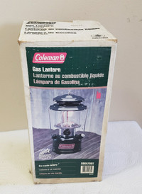 Coleman Lantern in Box Funnel & Igniter 08/99