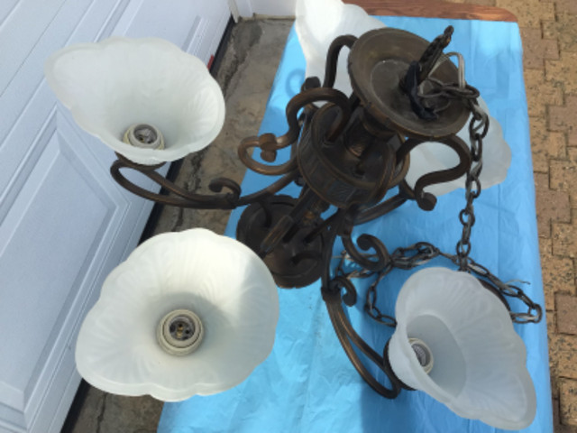 Lampe vintage dans Éclairage intérieur et plafonniers  à Shawinigan - Image 4