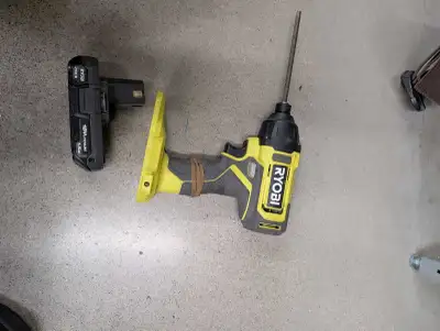 Ryobi impact drill , View more