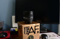 Nikon AF-D 16mm f/2.8 Fisheye Lens