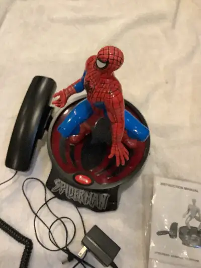 Téléphone Spider-Man, View more
