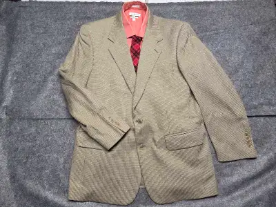 Burberrys Sport Blazer Jacket Men 42 Wool, View more