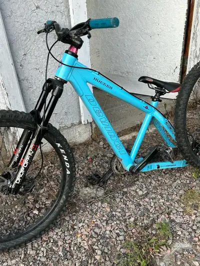 Devinci hucker hardtail, View more