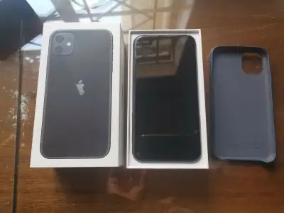 iPhone 11 64GB Good Condition Unlocked with case, View more