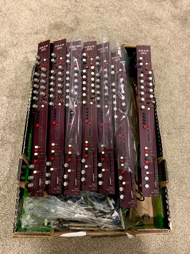 Oram BEQ Mic Preamp/Eq in Pro Audio & Recording Equipment in City of Toronto - Image 4