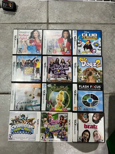 DS/3DS Games, View more