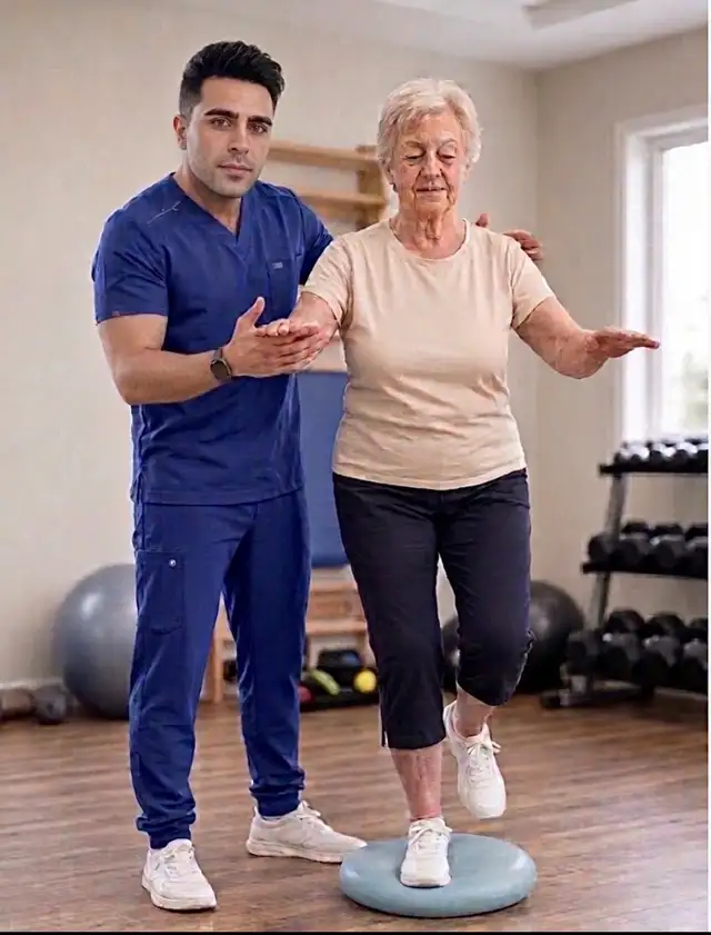 Stay Strong,Active,Independent-Elderly Exercise Personal Trainer565173781907394564