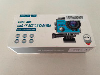 Campark ACT74 4K  Waterproof Action Camera- Brand New/Sealed
