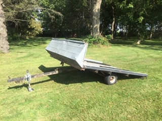 Double Snowmobile Trailer in Other in Woodstock - Image 2