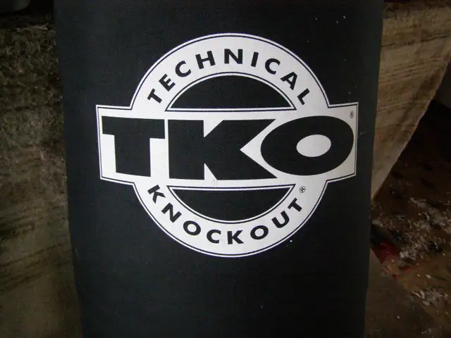 Boxing MMA Martial Arts Punching Bag & Gloves in Exercise Equipment in Ottawa - Image 6