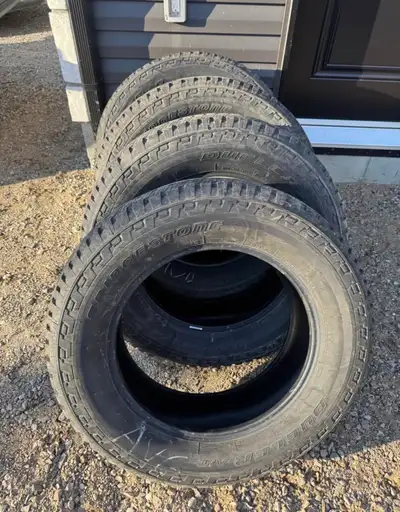 4x Bridgestone Dueler A/T 275-65r20 Brand new take offs Worth over 1800$ with taxe 1250$