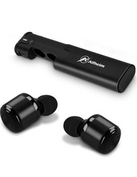 Alfheim wireless earphones/écouteurs Bluetooth noir 