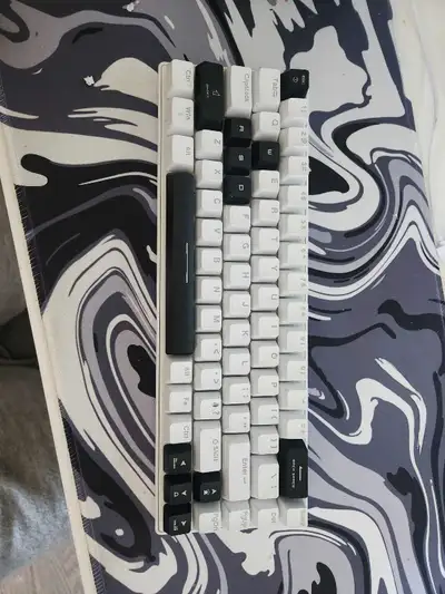 Custom mechanical gaming keyboard with RGB, View more