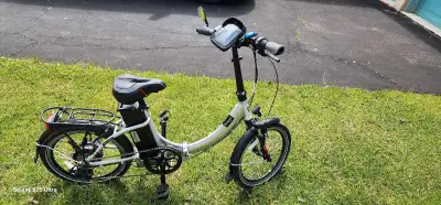 E - bike foldable, View more