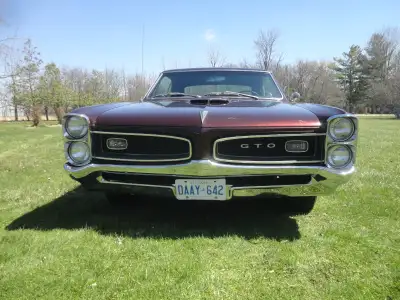 For Sale: 1966 Pontiac GTO. This car has a non original vintage 400 Pontiac engine (from full size a...