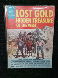 Vintage Magazine 'Lost Gold'