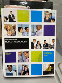 Managing Human Resources 5th Edition - Text Book