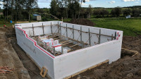 -ICF Concrete Foundations- -ICF Concrete Homes-