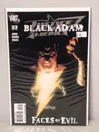 BLACK ADAM DC Key Comic Books