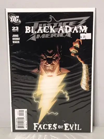 BLACK ADAM DC Key Comic Books, View more