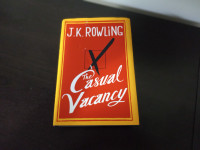NOVEL BY JK ROWLING (author of the Harry Potter series)