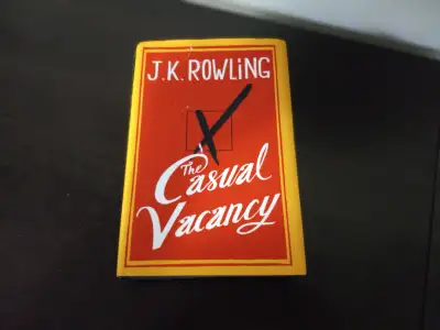 NOVEL BY JK ROWLING (author of the Harry Potter series), View more