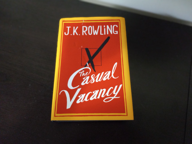 NOVEL BY JK ROWLING (author of the Harry Potter series) in Fiction in Leamington