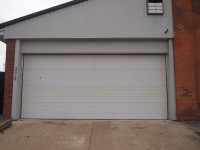 18'x8' Garage door