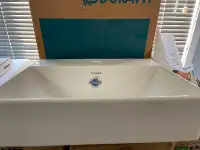 Duravit Durasquare Single Hole Hand Rinse Sink