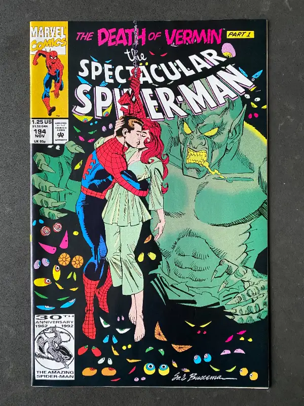 The Spectacular Spider-Man # 194 (1976 Marvel Comics Series)