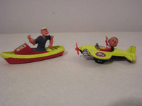 1988 Friction Cars 4 in set complete, Mickey Mouse