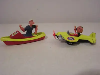 1988 Friction Cars 4 in set complete, Mickey Mouse, View more