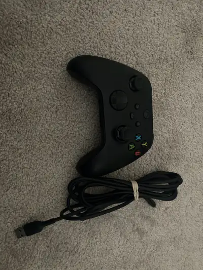 wireless xbox controller one, s, x (comes with 10foot cord), View more
