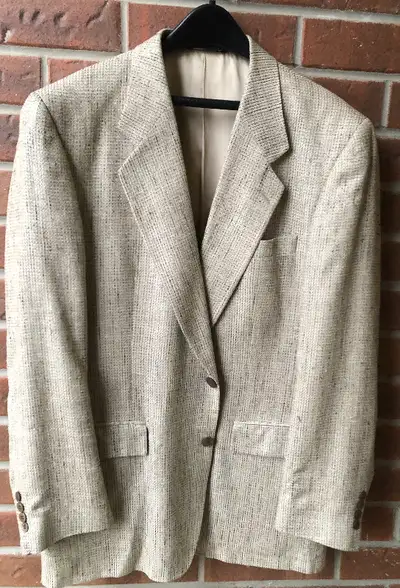 COUNTRY SQUIRE (CS) MEN'S 100% SILK BLAZER/JACKET, View more