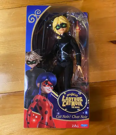 New Miraculous Ladybug Cat Noir The Movie Action Figure, View more