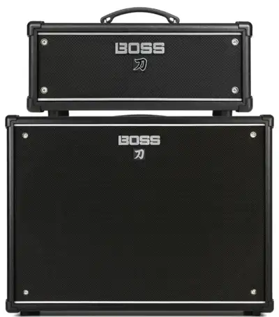 Boss Katana Head + Cab + footswitch, View more