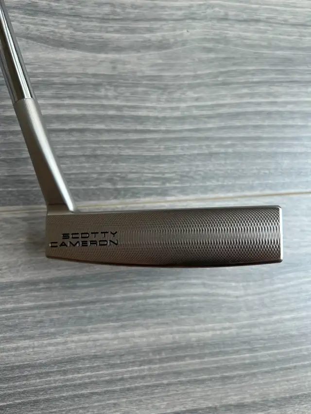 Last Minute Christmas Gift - Scotty Cameron LH Putter - Like NEW in Golf in Markham / York Region - Image 3