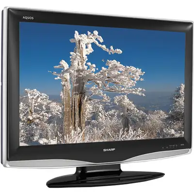 26” Model LC-26D43U in box c/w remote. $50. NW Calgary