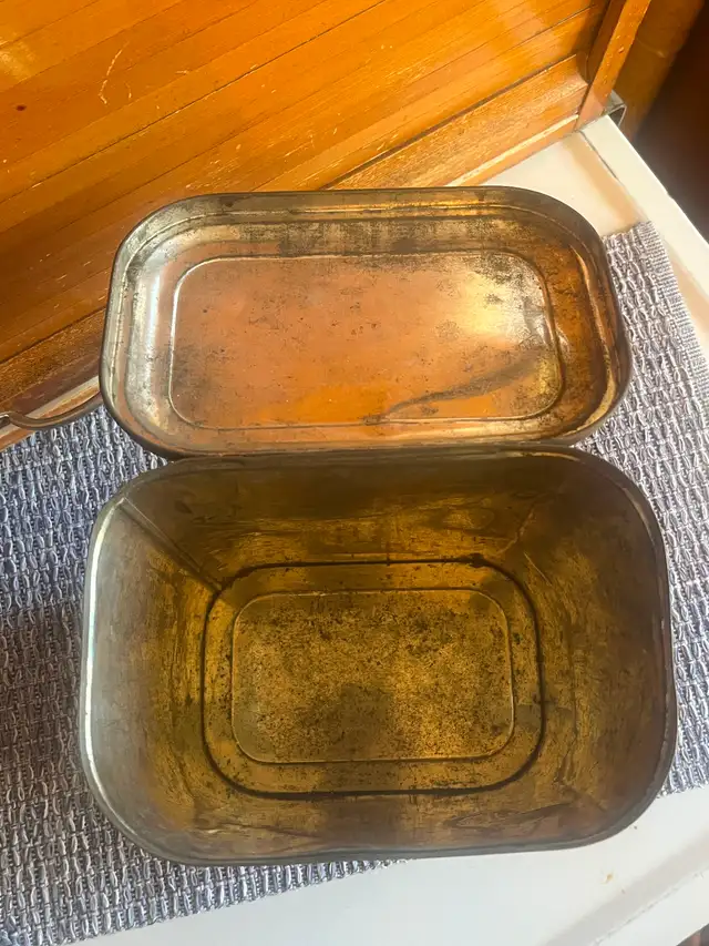 Vintage Imperial Blend Indian & Ceylon Tea Tin | Arts & Collectibles ...