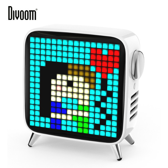 Divoom Tivoo-Max Pixel Art 2.1ch Bluetooth Speaker dans Haut-parleurs  à Région de Mississauga/Peel