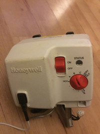 Honeywell water heater control 