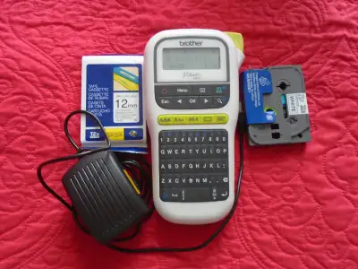 BROTHER P-TOUCH H110 HANDHELD LABELMAKER, View more