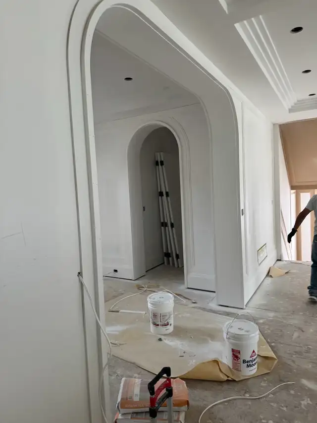 Paint and drywall