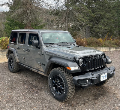 2021 Jeep Wrangler Unlimited - WILLYS EDITION 