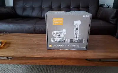 Saitek X-55 Rhino HOTAS system , View more