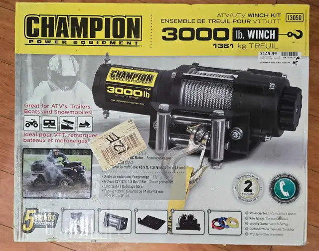 CHAMPION  WRENCH KIT 3000LBS in Power Tools in City of Toronto - Image 2