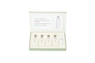 Skincare product testing, View more