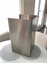 Stainless Steel Hood Duct Cover