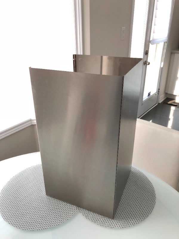 Stainless Steel Hood Duct Cover in Other in Markham / York Region