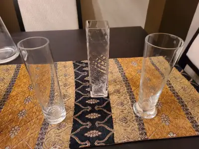 Glass Bud Vases, View more